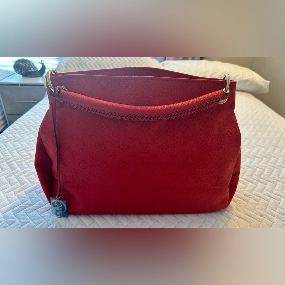Red large purse / bag